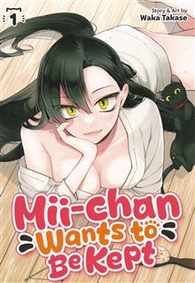 MII-CHAN WANTS TO BE KEPT GN VOL 01