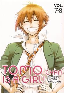 TOMO CHAN IS A GIRL OMNIBUS GN VOL 03 (MR)