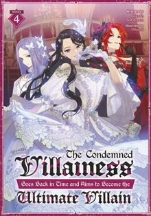 CONDEMNED VILLAINESS GOES BACK IN TIME SC NOVEL VOL 04