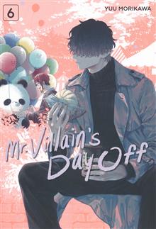 MR VILLAINS DAY OFF GN VOL 06