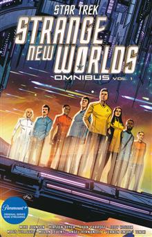 STAR TREK STRANGE NEW WORLDS OMNIBUS TP VOL 01