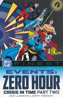 DC FINEST EVENTS ZERO HOUR CRISIS IN TIME TP PART 02