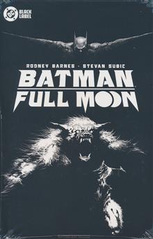 BATMAN FULL MOON HC (MR)