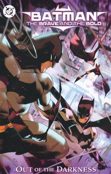 BATMAN THE BRAVE AND THE BOLD OUT OF THE DARKNESS TP