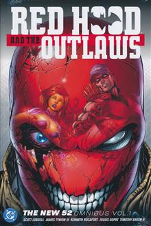 RED HOOD AND THE OUTLAWS THE NEW 52 OMNIBUS HC VOL 01 (2025 EDITION)