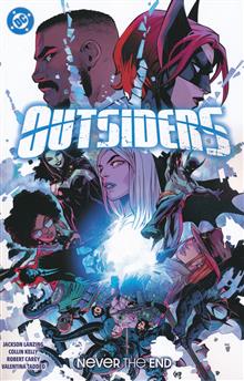 OUTSIDERS (2023) TP VOL 02 NEVER THE END