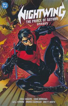 NIGHTWING THE PRINCE OF GOTHAM OMNIBUS HC (2025 EDITION)