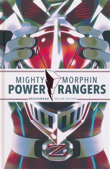 MIGHTY MORPHIN POWER RANGERS RECHARGED HC DLX ED