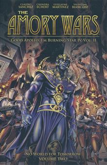 AMORY WARS TP VOL 02 GOOD APOLLO IM BURNING STAR IV (MR)