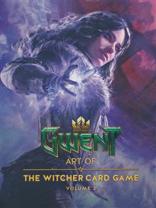 GWENT ART OF WITCHER CARD GAME HC VOL 02