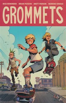 GROMMETS TP BRETT PARSON CVR