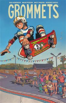 GROMMETS TP DIRECT MARKET EXCLUSIVE BRETT PARSON CVR
