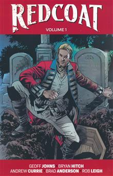 REDCOAT TP VOL 01 BRYAN HITCH & BRAD ANDERSON CVR