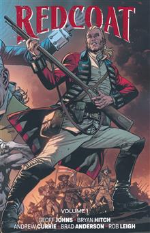 REDCOAT TP VOL 01 DIRECT MARKET EXCLUSIVE BRYAN HITCH & BRAD ANDERSON CVR
