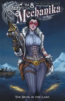 LADY MECHANIKA TP VOL 08