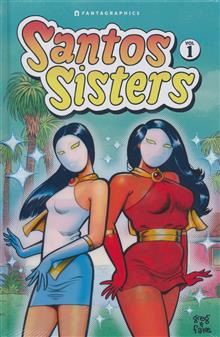SANTOS SISTERS HC VOL 01 (MR)