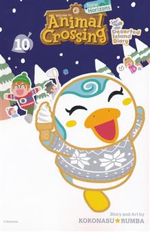 ANIMAL CROSSING NEW HORIZONS GN VOL 10