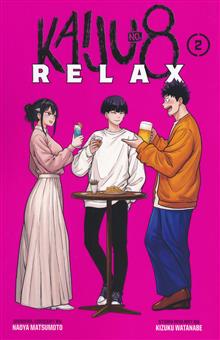 KAIJU NO 8 RELAX GN VOL 02