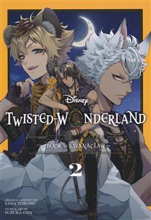 DISNEY TWISTED WONDERLAND GN BOOK OF SAVANCLAW VOL 02