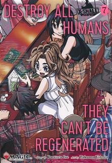 DESTROY ALL HUMANS THEY CANT BE REGENERATED GN VOL 07