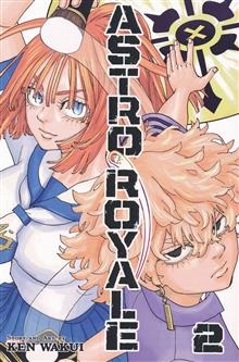 ASTRO ROYALE GN VOL 02