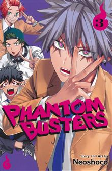 PHANTOM BUSTERS GN VOL 03