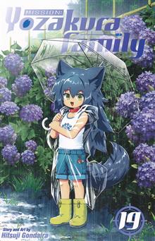 MISSION YOZAKURA FAMILY GN VOL 19