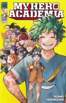 MY HERO ACADEMIA GN VOL 42
