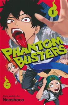 PHANTOM BUSTERS GN VOL 01