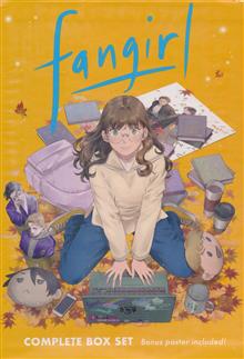 FANGIRL THE MANGA COMPLETE BOX SET