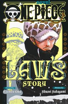 ONE PIECE LAWS STORY GN