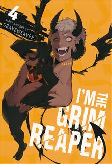 IM THE GRIM REAPER GN VOL 04