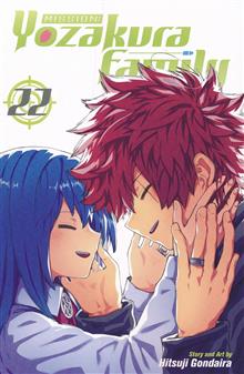 MISSION YOZAKURA FAMILY GN VOL 22