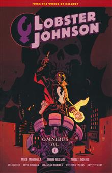 LOBSTER JOHNSON OMNIBUS TP VOLUME 01