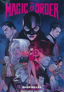 MAGIC ORDER LIBRARY EDITION HC VOLUME 02 (MR)