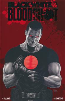 BLACK WHITE & BLOODSHOT HC (MR)