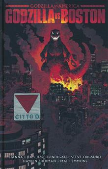 GODZILLA VS AMERICA BOSTON HC