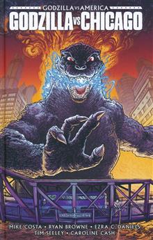 GODZILLA VS AMERICA CHICAGO HC