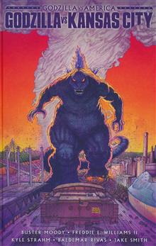GODZILLA VS AMERICA KANSAS CITY HC