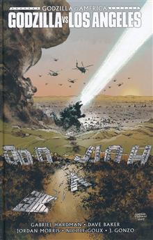 GODZILLA VS AMERICA LOS ANGELES HC