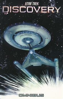 STAR TREK DISCOVERY OMNIBUS TP