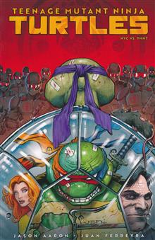 TEENAGE MUTANT NINJA TURTLES NYC VS TMNT TP