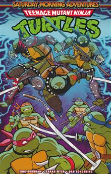 TEENAGE MUTANT NINJA TURTLES SATURDAY MORNING ADVENTURES TP VOL. 7