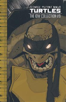 TEENAGE MUTANT NINJA TURTLES THE IDW COLLECTION TP VOLUME 9
