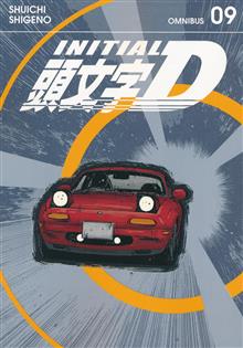 INITIAL D OMNIBUS GN VOL 9 (VOLS 17-18)