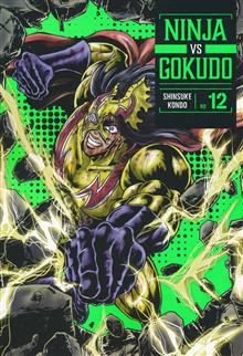 NINJA VS GOKUDO GN VOL 12