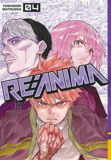 REANIMA GN VOL 4