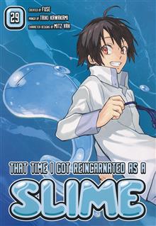 THAT TIME I GOT REINCARNATED AS A SLIME GN VOL 29