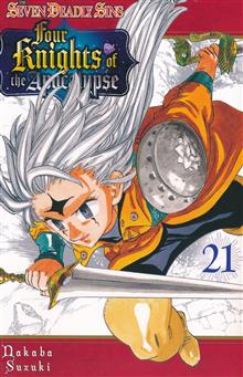 SEVEN DEADLY SINS FOUR KNIGHTS OF THE APOCALYPSE GN VOL 21