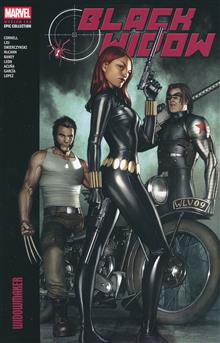 BLACK WIDOW MODERN ERA EPIC COLLECTION WIDOWMAKER TP